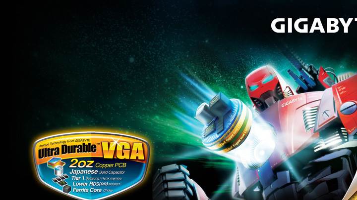 Gigabyte Ultra Durable VGA
